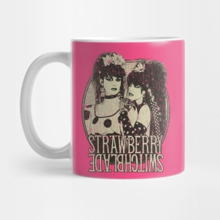 Strawberry Switchblade 1981 Mug